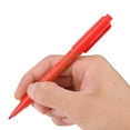 thumbnail image 4 of 3Pcs Hook Pen Red Blue Black Small Double-headed Marker Disc Oily Logistics Stroke Marking Line Pens, 4 of 8