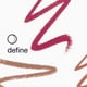 thumbnail image 5 of Delineador De Labios Clinique Quickliner Chocolate Chip, 5 of 6