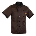 thumbnail image 1 of Chaqueta Unisex Transpirable para Adultos, para proteger, de Cocina de , Uniformes de Camarero de Doble Botonadura 2XL Salvador  Hombre Chaqueta de chef, 1 of 10