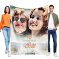 thumbnail image 1 of Thelma y Louise anti-pilling, suave, ligera, esponjosa y acogedora de lujo para hogar y cocina – Perfecta para niños y adultos,120X150cm, 1 of 6