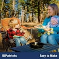 thumbnail image 4 of 4Patriots Scrambled Eggs, Freeze-Dried Powdered Eggs, For Survival, Emergency Preparedness, Camping And Backpacking, Dehydrated, Just Add Water, Naturally Gluten Free – 4 Pouches, 4 of 8