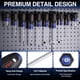 thumbnail image 5 of Juego de destornilladores magnéticos WORKPRO de 10 piezas con funda y magnetizador, 5 of 8