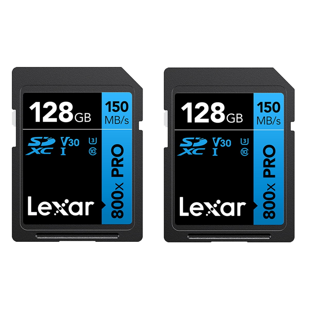 Lexar High Speed 128GB Professional 1800X UHS-II U3 Gold Series