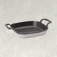 thumbnail image 1 of Fuente para hornear esmaltada Bayou Classic 6 pulgadas gris degradado, 1 of 1