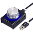thumbnail image 1 of AIMOS Lnline - Control de volumen USB para mando de volumen sin pérdidas con cable USB de 6.5 pies,, 1 of 7