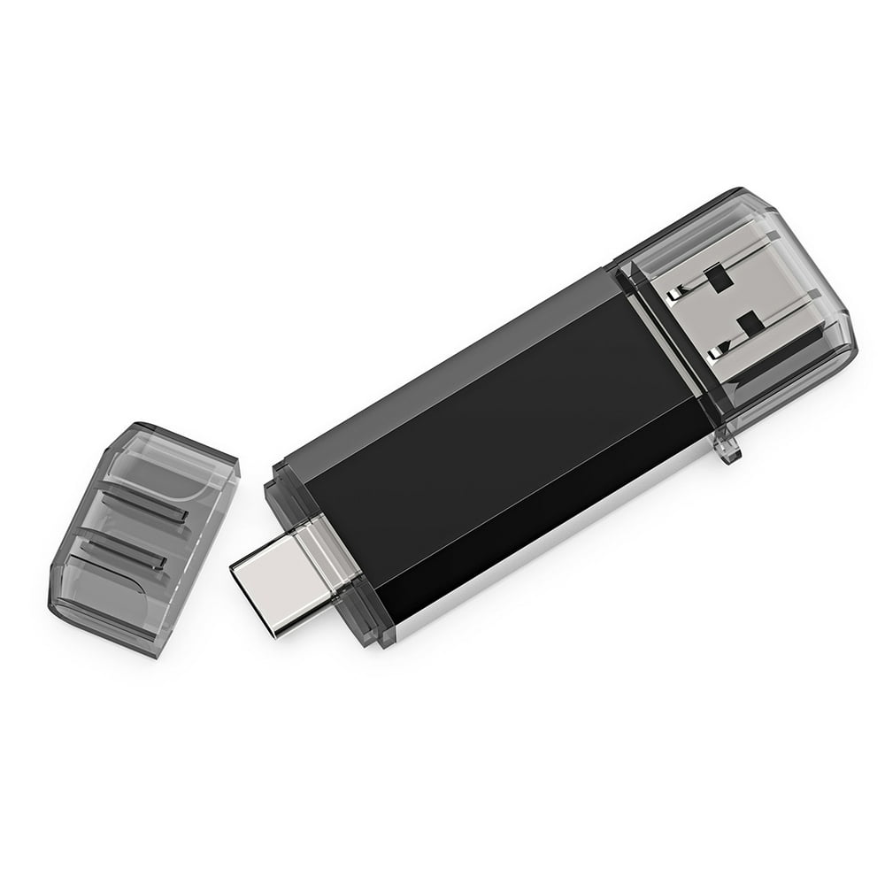 USB C Flash Drive Kootion 64GB OTG Dual Connector USB 3.0 Port and Type
