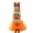 j64-Multicolour, variant on LIIPEE Girls Halloween Costumes Kids Dresses With Accessories Witch Fancy Dress Up Clothes 4 Piece,9-10 Years