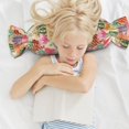 thumbnail image 6 of Salouo Succulent And Cactus Pattern Cute Bolster Pillow,Cylindrical Pillow Long Pillow for Bed Round Side Pillow for Knee/Leg/Neck ,- Length 24.4" x 9.8" Diameter, 6 of 8