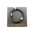thumbnail image 2 of Leather Nightfall Wrap Bracelet, 2 of 5