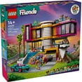 thumbnail image 3 of LEGO Friends Andrea's Modern Mansion Doll House - 4 Story Toy House Building Toy Set for Kids, Girls and Boys, Ages 14+ - Includes 11 Characters - Gift Idea for Birthdays & Holidays - 42639, 3 of 9