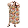 thumbnail image 1 of Caftans pour Femmes Longue Maxi Grande Taille Robe Caftans Manches 3/4 Robes pour Dames Filles en Ligne, 1 of 7