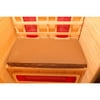 Radiant Saunas Seat Cushion for 1-Person Sauna with Mildew-Resistant Foam Core and Removable Cover