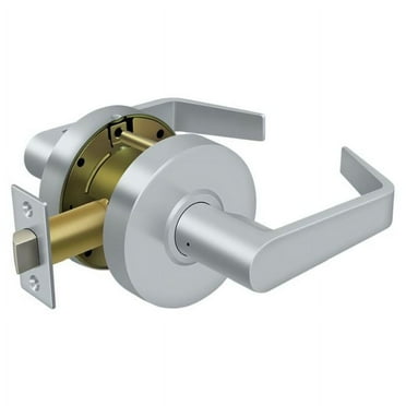 Deltana CL501EVC-26D Commercial Passage Standard Grade 2; Clarendon; Satin Chrome Finish