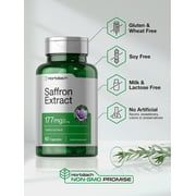 Saffron Extract Capsules | 177 mg | 60 Count | by Horbaach