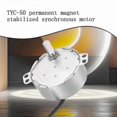 thumbnail image 4 of AC Gear Motor 220-240V 4-5RPM 50-60Hz 4W Reversible Electric Motor, 4 of 4