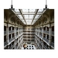 thumbnail image 2 of Print: George Peabody Library, Formerly The Library Of The Peabody, 2 of 4