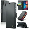 thumbnail image 1 of CaseMe Funda de Cuero For Samsung Galaxy A20/A30 con Bloqueo RFID, para Samsung Galaxy A12, Funda para Mujer y Hombres, Tarjetero con Cierre Magnético, Funda Tipo Folio For Samsung Galaxy A20/A30, 1 of 11