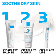 La Roche-Posay Cicaplast Hydration Restore Lip Balm, Fragrance-Free for Dry Lips, 0.25 fl oz