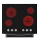 thumbnail image 3 of Estufa Whirlpool Electrica de Piso 30 pulgadas 4 elementos de Calor Negro sin capelo WFRE1300D, 3 of 6