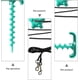 thumbnail image 4 of 1 pieza (verde) masticable en espiral para perros grandes y masticables para perros Ideal, 4 of 5