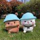 thumbnail image 4 of Cute Bubu Dudu Plush Toy Yier Panda Bear Dolls Lovely Cartoon Stuffed Soft Plushies Home Decoration for Boyfriend Girlfriend, 4 of 5