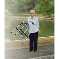 thumbnail image 5 of Drive Medical Deluxe Push Palm Release Ultra Lightweight Folding Walker, 5 of 5