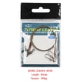thumbnail image 1 of Señuelo de acero de 2 uds., correa de pesca líder de alambre antimordida con giro SGWL-4030 Ndcxsfigh  Para Estrenar, 1 of 7
