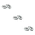 thumbnail image 2 of Matsuzay Almohadillas de espuma viscoelástica de cuero proteico de repuesto para Solo 2/3, almohadilla para auriculares, compatible con Bluetooth, Type1 NO1, 2 of 6