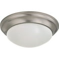 thumbnail image 2 of Nuvo 60-3272 - 2 Light 14" Flush Mount Twist & Lock w/ Frosted White Glass, 2 of 2