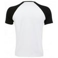 thumbnail image 3 of SOLS Mens Funky Contrast Short Sleeve T-Shirt, 3 of 5