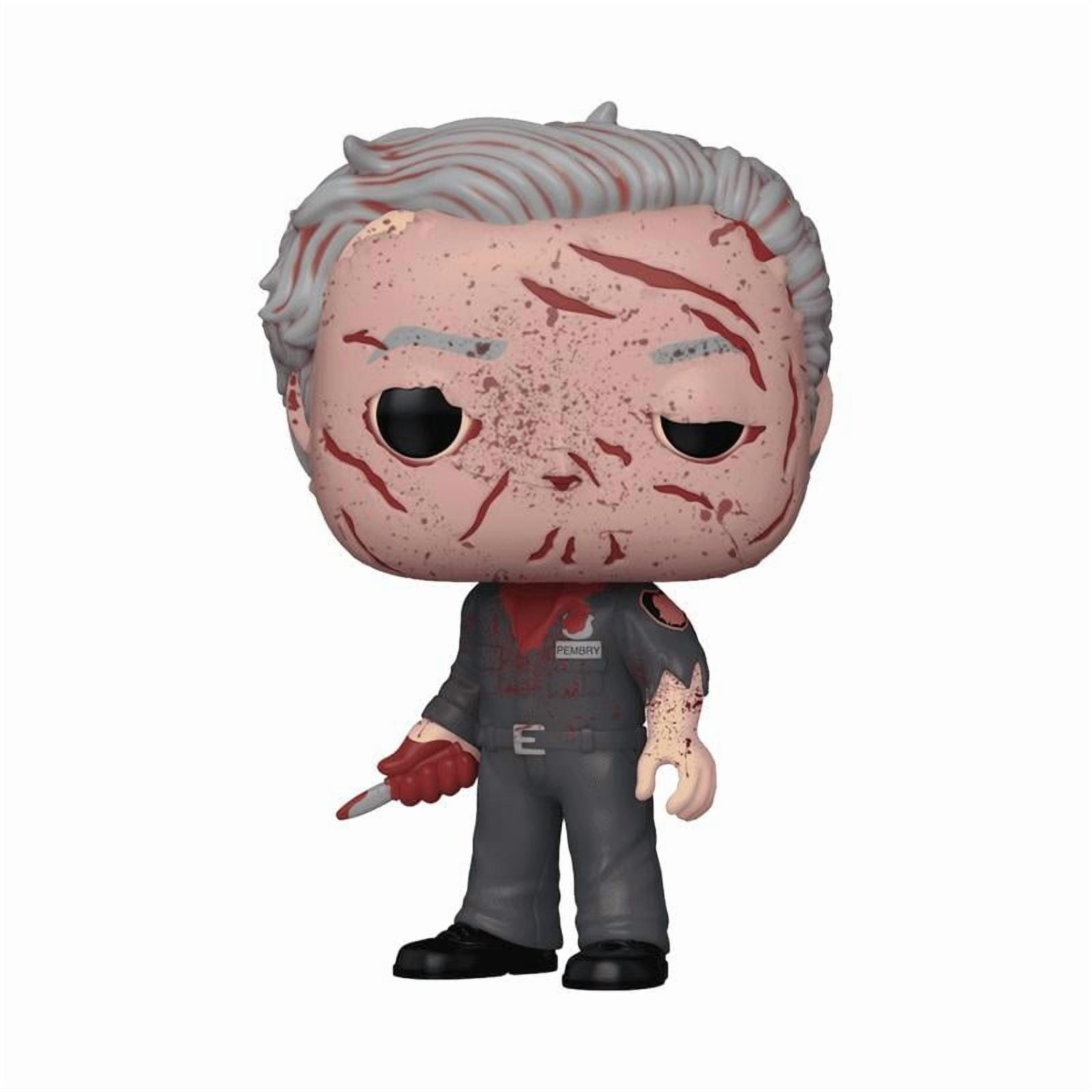 Funko Pop Movies Silence of the Lambs Hannibal Lecter as Guard Bloody Exclusive