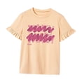 thumbnail image 3 of Camiseta para mujer Yinane ropa deportiva de verano cuello redondo S, 3 of 7