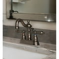 thumbnail image 3 of Laguna Brass Centerset Bathroom Faucet with Drain Assembly, 3 of 4