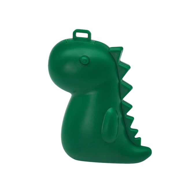 Toothbrush Case with Toothpaste Dispenser Cute Dinosaur Design Storage Box Portable Hanging Buckle Organizer for Home And Travel