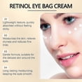 thumbnail image 4 of Moisturizing Eye Cream for Puffiness, Dark Circles & Fine Lines with Niacinamide, Ceramide & Peptide Complex Anti-Aging Formula Compatible with Makeup, 4 of 5