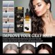 thumbnail image 4 of Black Ganoderma Lucidum White to Black Hair Liquid Nourishing Hair Care Moisturizing Hair Repair Massage Essence 30ml, 4 of 4