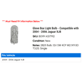 thumbnail image 2 of Glove Box Light Bulb - Compatible with 2004 - 2006 Jaguar XJ8 2005, 2 of 2