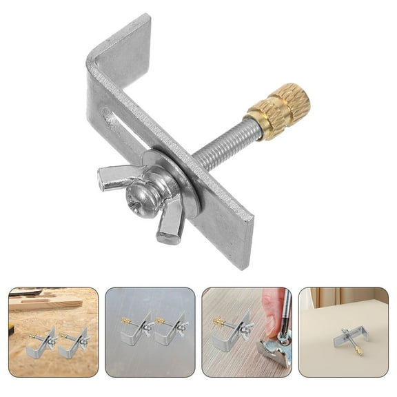 PBPBOX Undermount Clips Undermount Sink Brackets Sleek Design 2 Sets