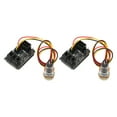 thumbnail image 6 of PC Fan Controller, 3 Pin 4 Pin PC Fan Hub for PC Case for Cooling Fan, 6 of 7