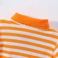 thumbnail image 6 of Boys Cotton Shirts Summer Casual Stripe Shirts Children's Short Sleeve Shirts, 6 of 9