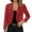 Red, variant on Womens Sequins Jacket Elegant Solid Crop Coat Lightweight Shiny Front Open Long Sleeve Jackets Thin Party Cardigan Outerwear Coat Red XXL