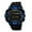 Blue, variant on Men‘s PU Digital Watch with Date Time Week Display, Electronic Sports Wristwatch for Daily Wear, Multi Function Sport Watch for Men - Black