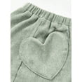 thumbnail image 4 of Cozy Cub Baby Girls' Solid Color Side Stripe Pocket A-Line Skirt, 4 of 5