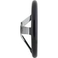 thumbnail image 3 of Classic Solid Spoke 12 Inch Black Steering Wheel - No Holes, 3 of 4