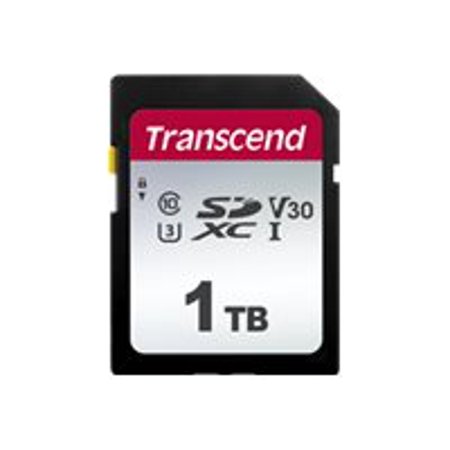 UPC: 0760557858133 | Transcend 300S – Flash memory card – 1 TB – Video Class V30 / UHS-I U3 / Class10 – SDXC UHS-I