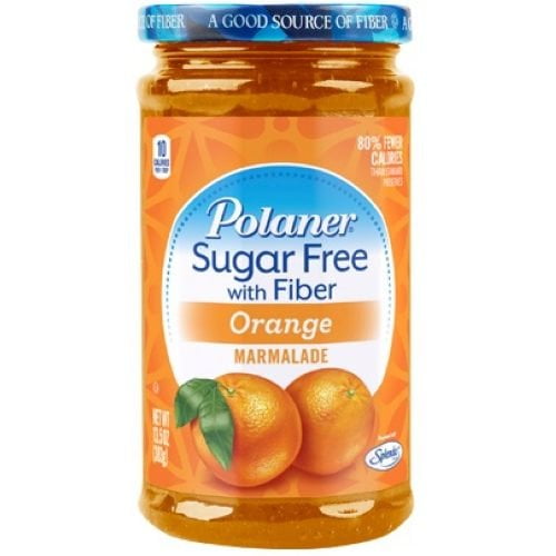 Polaner - Sugar Free Orange Marmalade with Fiber - 13.5 Oz, Case of 12