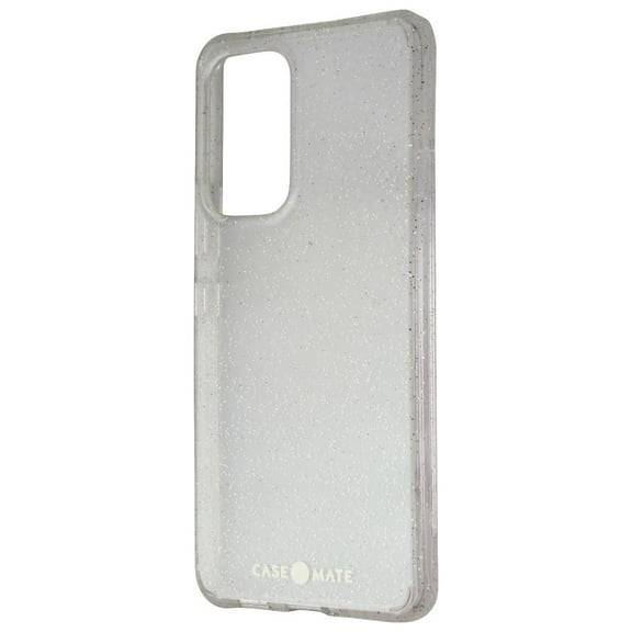 Case-Mate Sheer Stardust Series Hard Case for Samsung Galaxy A53 5G - Clear