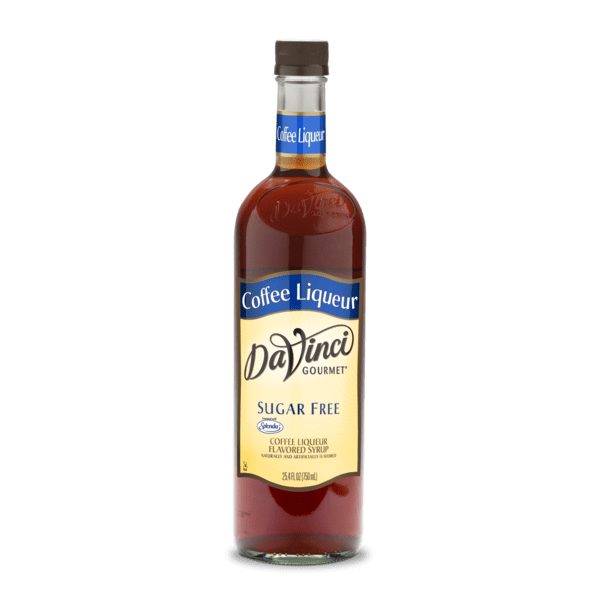 DaVinci Gourmet Sugar Free Syrup, Coffee Liqueur, 750ml
