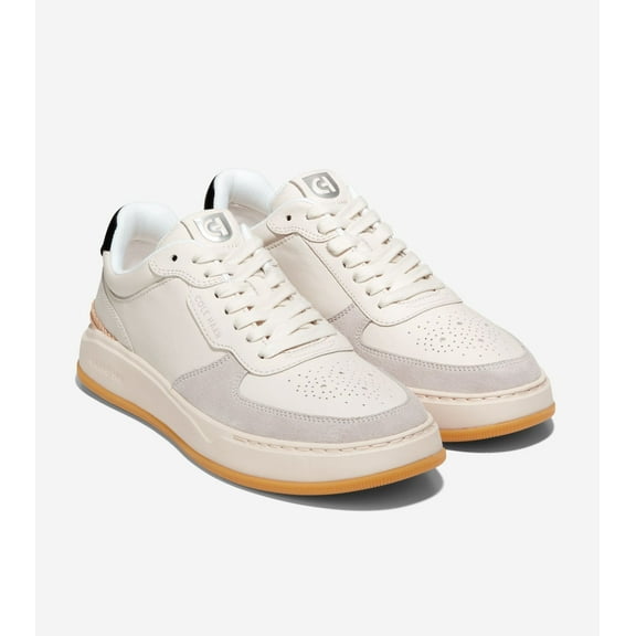 Cole Haan Men's GrandPrø Crossover Sneaker C36131 Ivory-Gum-Black