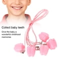 thumbnail image 1 of Sonew Baby Tooth Collect Box, Baby Teeth Box,5pcs Plastic Baby Milk Tooth Storage Box with Rope Tooth Saver Necklaces, 1 of 7